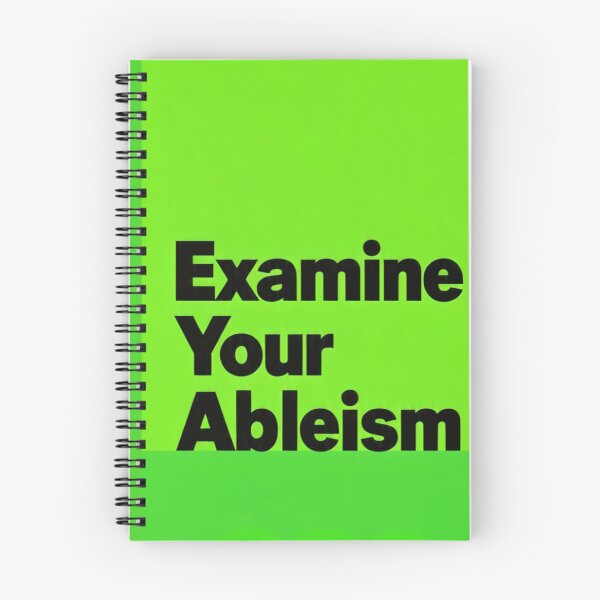 Item preview, Examine your Ableism designed and sold by Damian Wildfong.