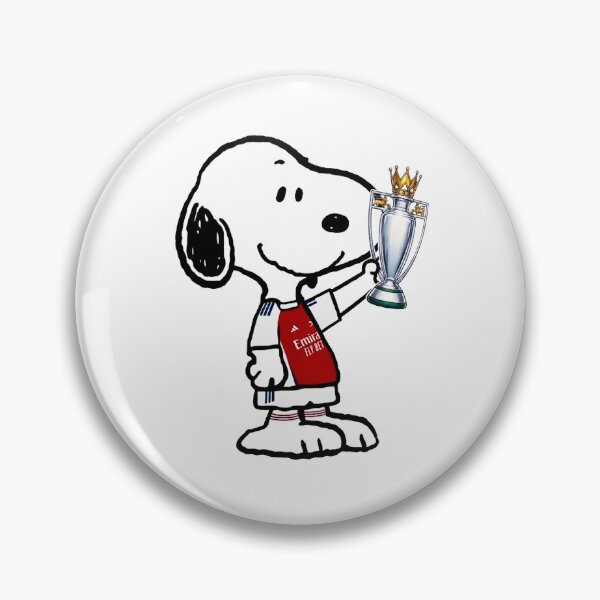 Item preview, Arsenal Snoopy Puppy - Arsenal Champions League Final 25-2026-Arsenal fc designed and sold by aridawstrusbbyg.