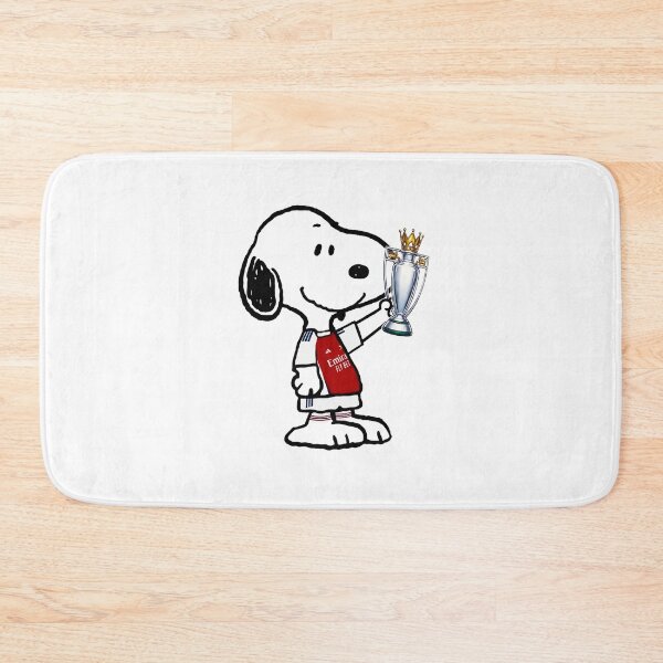 Item preview, Arsenal Snoopy Puppy - Arsenal Champions League Final 25-2026-Arsenal fc designed and sold by aridawstrusbbyg.