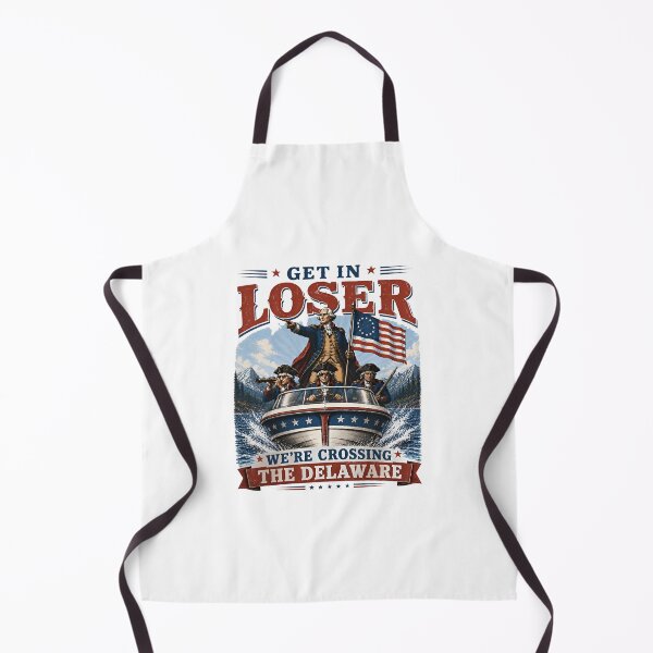 Item preview, Get In Loser We're Crossing The Delaware Speedboat designed and sold by MillieRhodes.