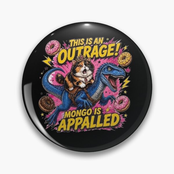 Item preview, This Is An Outrage designed and sold by Bralipse.