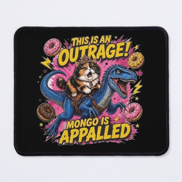 Item preview, This Is An Outrage designed and sold by Bralipse.