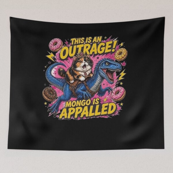 Item preview, This Is An Outrage designed and sold by Bralipse.