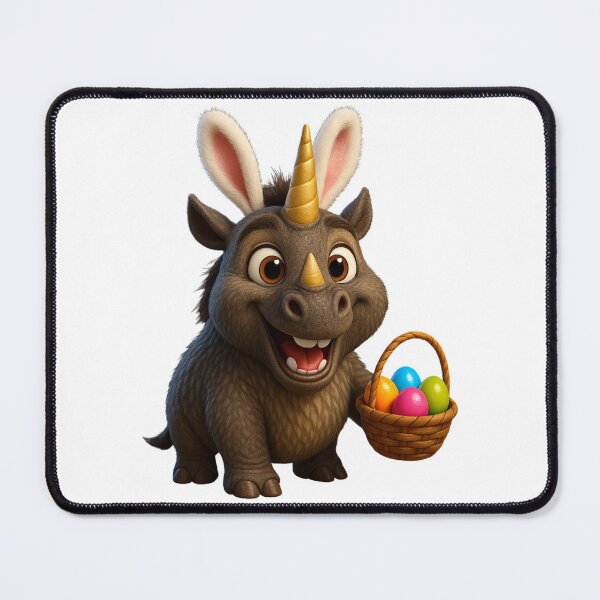 Item preview, Easter Elasmotherium designed and sold by Sillytoe.