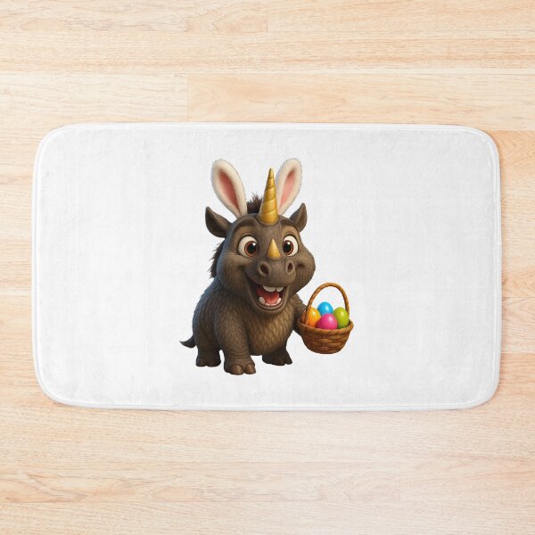 Item preview, Easter Elasmotherium designed and sold by Sillytoe.