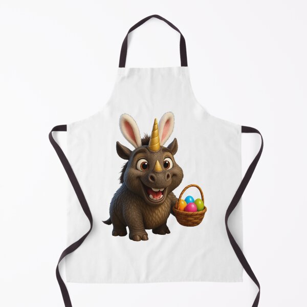 Item preview, Easter Elasmotherium designed and sold by Sillytoe.