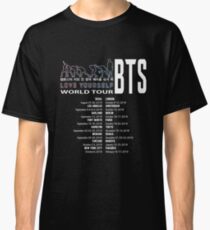 KPOP BTS WORLD TOUR: LOVE YOURSELF TSHIRT/ HOODIE/ CASE/ MUG/ BAG/ PILLOW Classic T-Shirt