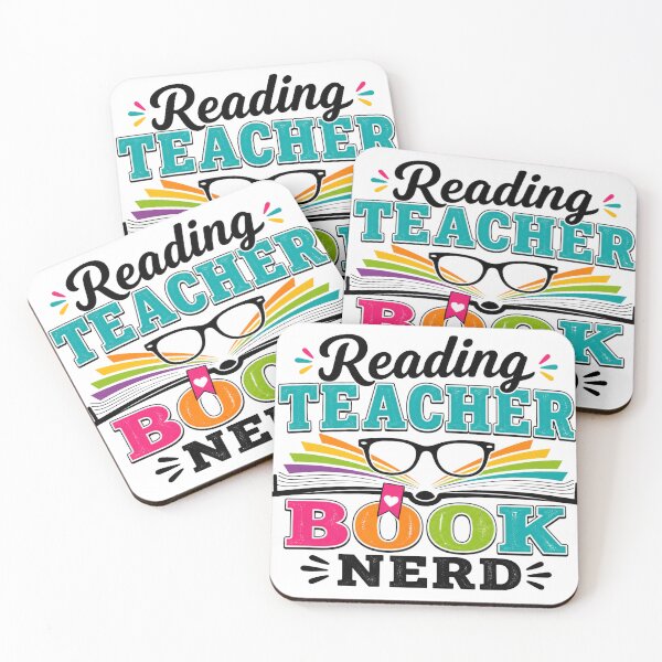 Item preview, Reading Teacher Book Nerd designed and sold by PlushFutura.