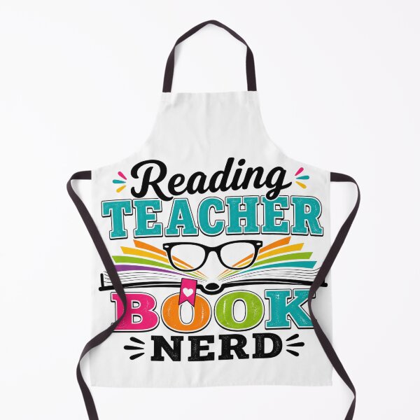 Item preview, Reading Teacher Book Nerd designed and sold by PlushFutura.