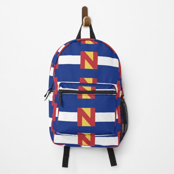 Item preview, Colorado Flag - Letter N designed and sold by FlagFontCO.
