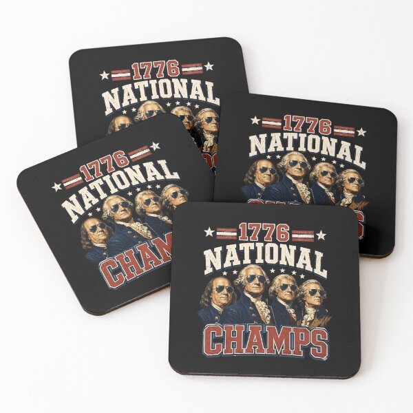 Item preview, 1776 National Champs Funny Founding Fathers designed and sold by MillieRhodes.