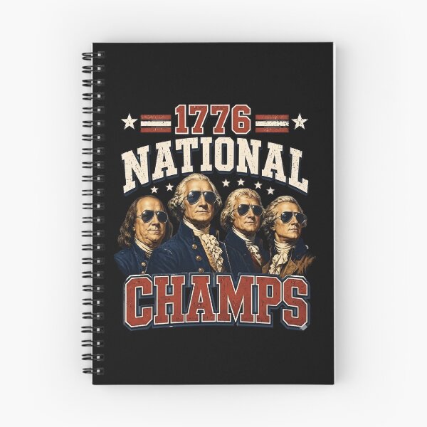 Item preview, 1776 National Champs Funny Founding Fathers designed and sold by MillieRhodes.