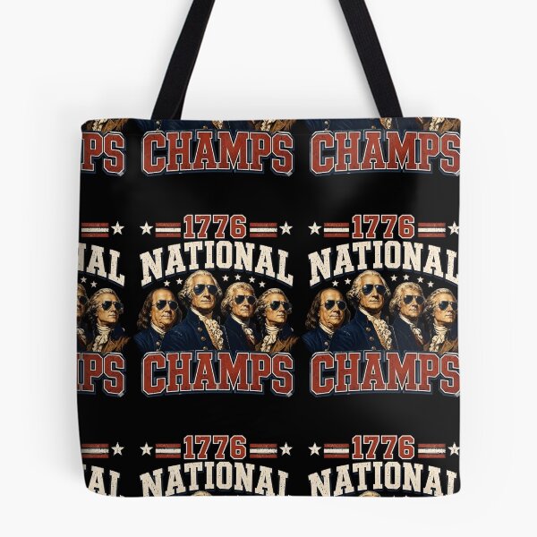 Item preview, 1776 National Champs Funny Founding Fathers designed and sold by MillieRhodes.