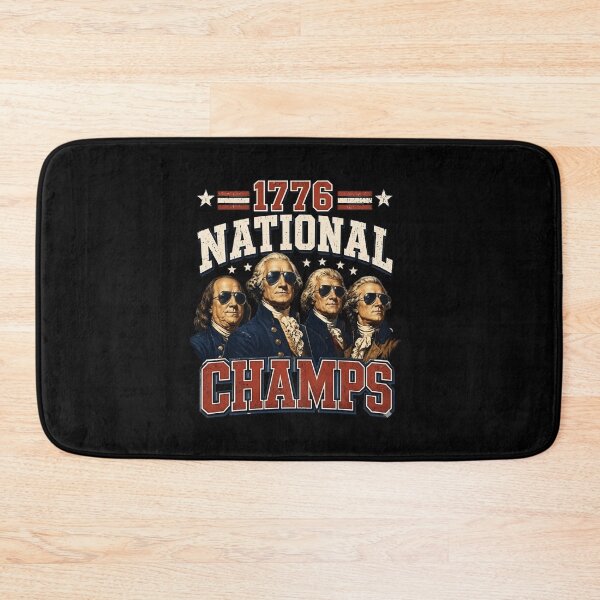 Item preview, 1776 National Champs Funny Founding Fathers designed and sold by MillieRhodes.