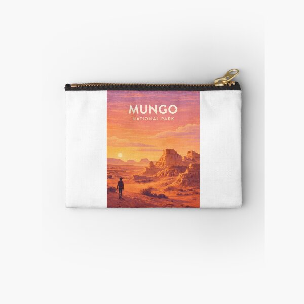 Item preview, Mungo National Park Walls of China and Willandra Lakes Sunset Landscape designed and sold by Aryabek.
