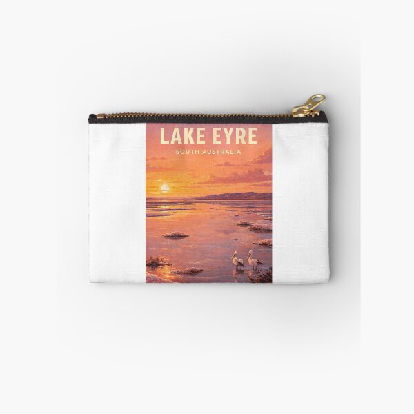 Item preview, Kati Thanda Lake Eyre South Australia Salt Basin and Desert Horizon designed and sold by Aryabek.