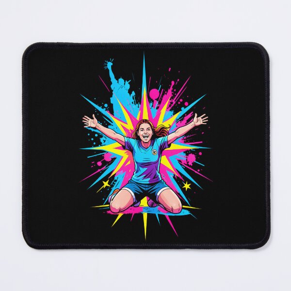 Item preview, Football Neon Glory: Pop Art Collection designed and sold by M.Store.