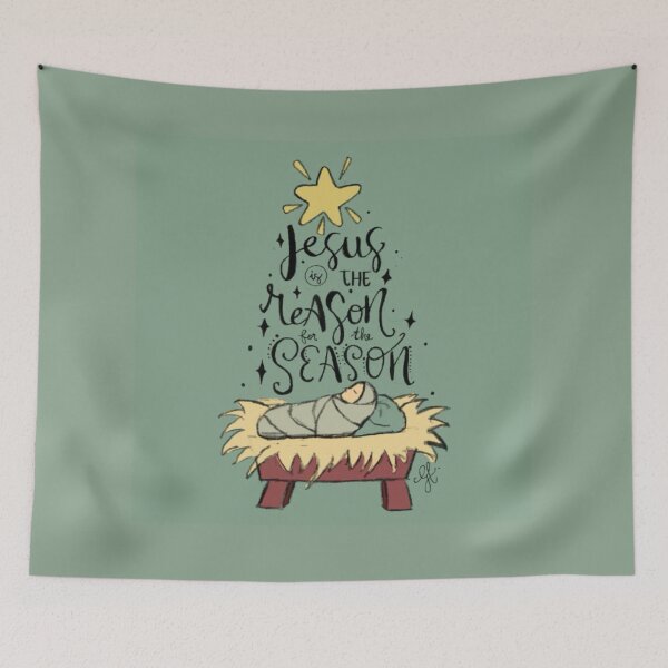 Item preview, Jesus is the Reason designed and sold by fiatstore.