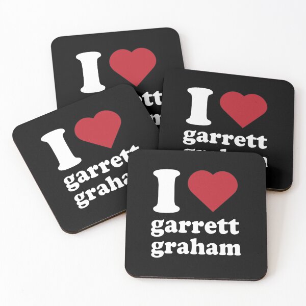 Item preview, I Love Garret Graham designed and sold by aridawstrusbbyg.