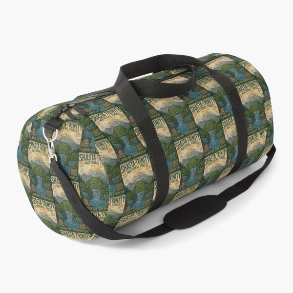 Item preview, Shasta Trinity National Forest Mount Shasta and Trinity Alps Wilderness designed and sold by Aryabek.