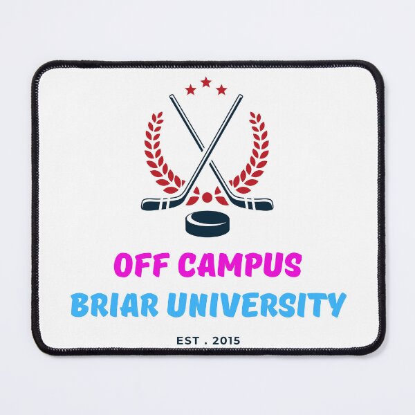 Item preview, Briar University, off campus , design . graham designed and sold by Art Wave Studio.