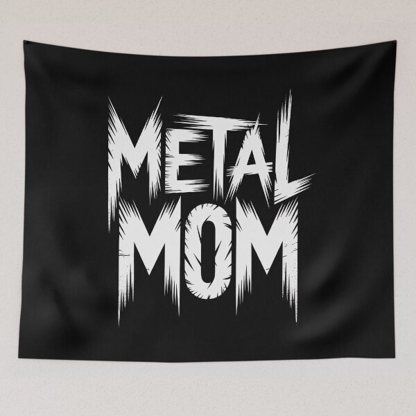 Item preview, Metal Mom Mothers Day Gift for Heavy Metal Mums Who Rock Hard designed and sold by Say It With Ink.