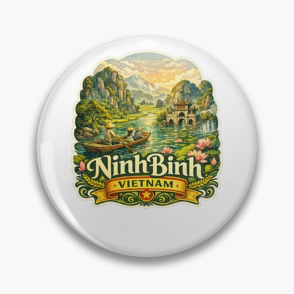 Item preview, Ninh Binh Vietnam Trang An and Tam Coc River Valley designed and sold by Aryabek.