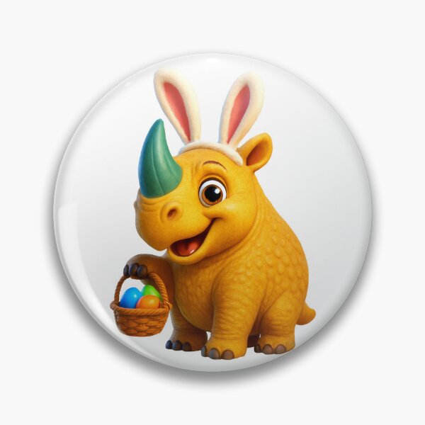 Item preview, Easter Embolotherium designed and sold by Sillytoe.