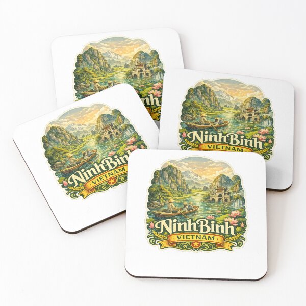 Item preview, Ninh Binh Vietnam Trang An and Tam Coc River Valley designed and sold by Aryabek.