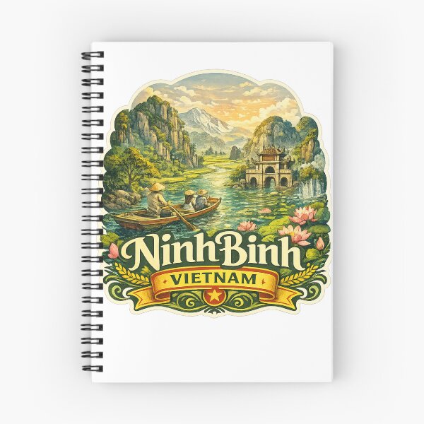 Item preview, Ninh Binh Vietnam Trang An and Tam Coc River Valley designed and sold by Aryabek.