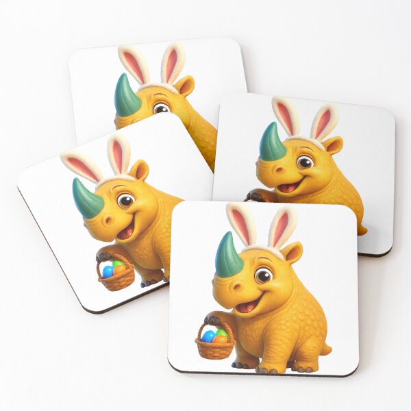 Item preview, Easter Embolotherium designed and sold by Sillytoe.