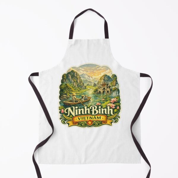 Item preview, Ninh Binh Vietnam Trang An and Tam Coc River Valley designed and sold by Aryabek.
