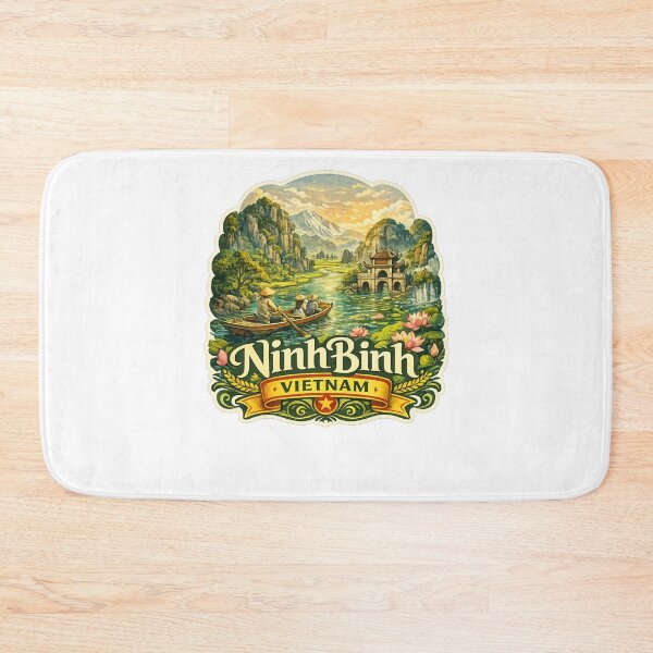 Item preview, Ninh Binh Vietnam Trang An and Tam Coc River Valley designed and sold by Aryabek.