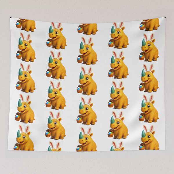 Item preview, Easter Embolotherium designed and sold by Sillytoe.