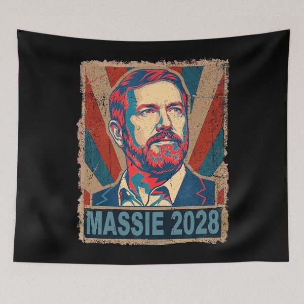 Item preview, Hope Massie 2028 for President Thomas Massie 2028 designed and sold by elongatedjazz.