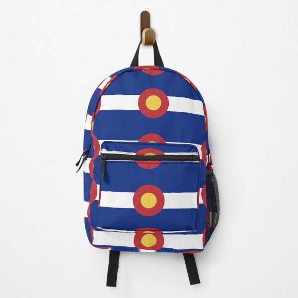 Item preview, Colorado Flag - Letter O designed and sold by FlagFontCO.