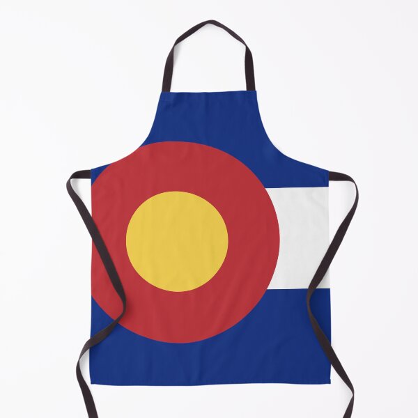 Item preview, Colorado Flag - Letter O designed and sold by FlagFontCO.