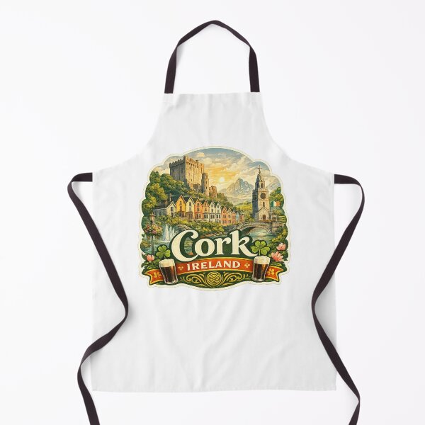 Item preview, Cork Ireland River Lee and County Cork Heritage Landmarks designed and sold by Aryabek.