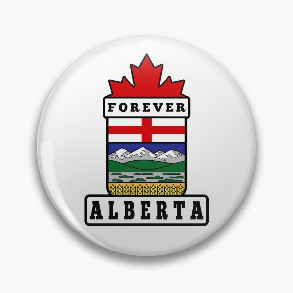 Item preview, ALBERTA FOREVER in CANADA designed and sold by fetch-it-studio.