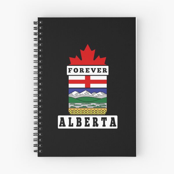Item preview, ALBERTA PARA SIEMPRE en CANADÁ designed and sold by fetch-it-studio.