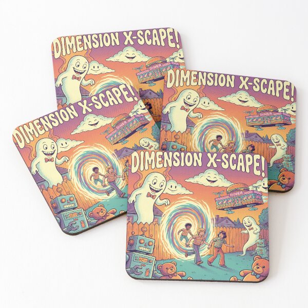 Item preview, Kids Entering a Surreal Cartoon Universe designed and sold by DreamCapsules.