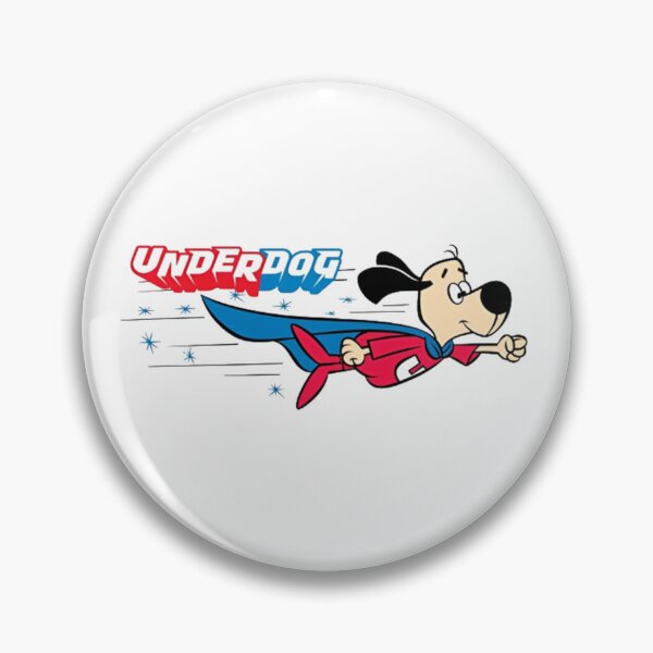 Item preview, Underdog Flying Fast Retro Cartoon Art designed and sold by Lenschoolmann.