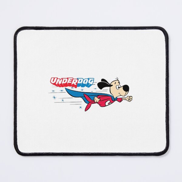 Item preview, Underdog Flying Fast Retro Cartoon Art designed and sold by Lenschoolmann.
