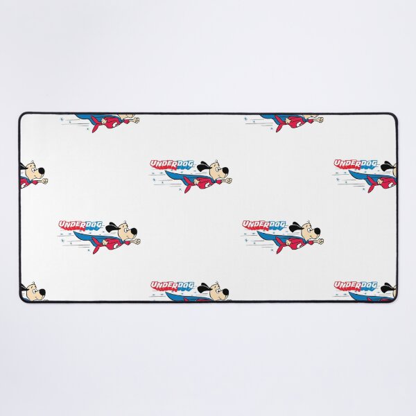 Item preview, Underdog Flying Fast Retro Cartoon Art designed and sold by Lenschoolmann.