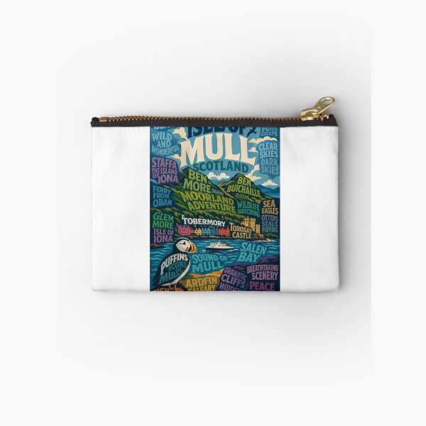 Item preview, Isle of Mull Scotland Tobermory and Hebridean Landscapes designed and sold by Aryabek.