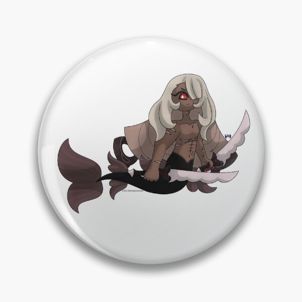 Item preview, CookieRun Mermay 2 Day 27: First Choco Cookie designed and sold by DarkDragonDeception - Claudia.