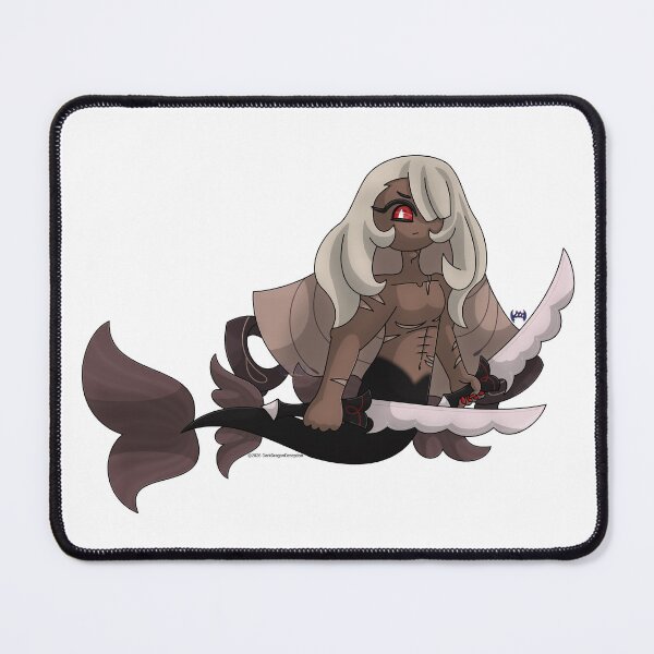 Item preview, CookieRun Mermay 2 Day 27: First Choco Cookie designed and sold by DarkDragonDeception - Claudia.