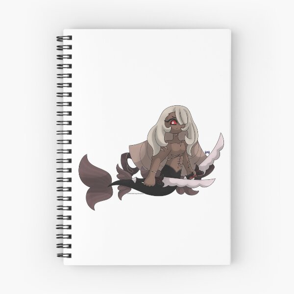 Item preview, CookieRun Mermay 2 Day 27: First Choco Cookie designed and sold by DarkDragonDeception - Claudia.