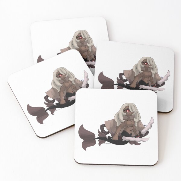 Item preview, CookieRun Mermay 2 Day 27: First Choco Cookie designed and sold by DarkDragonDeception - Claudia.