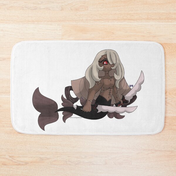 Item preview, CookieRun Mermay 2 Day 27: First Choco Cookie designed and sold by DarkDragonDeception - Claudia.